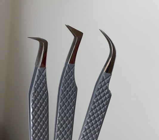 Fibre Tip Lash Tweezers