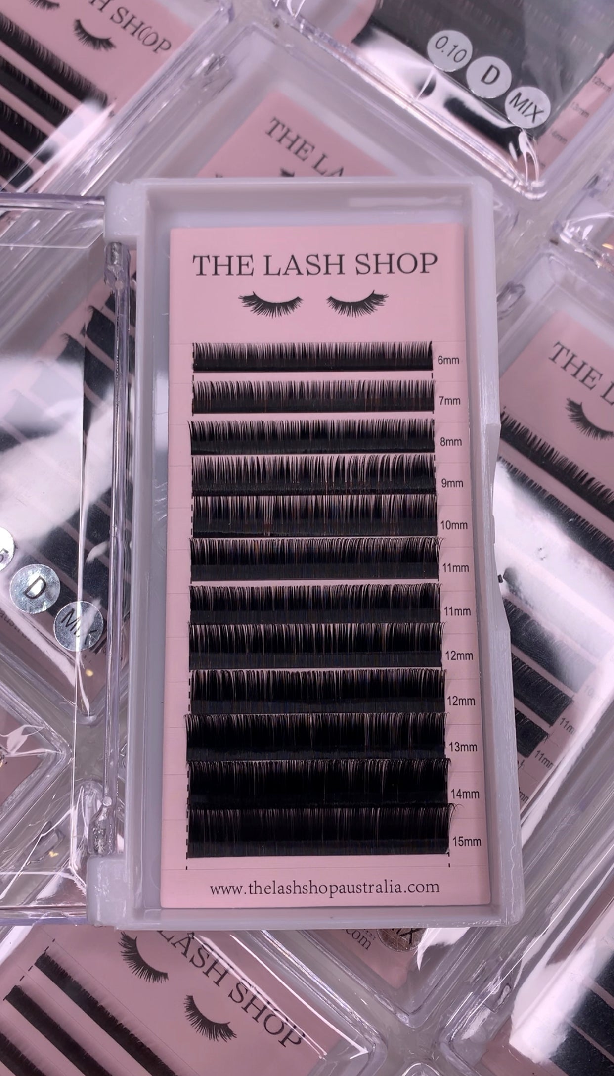 Easy Fan Volume Lash Extensions