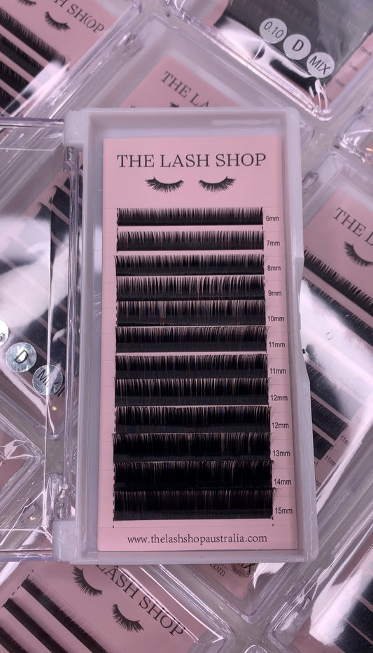 Easy Fan Volume Lash Extensions
