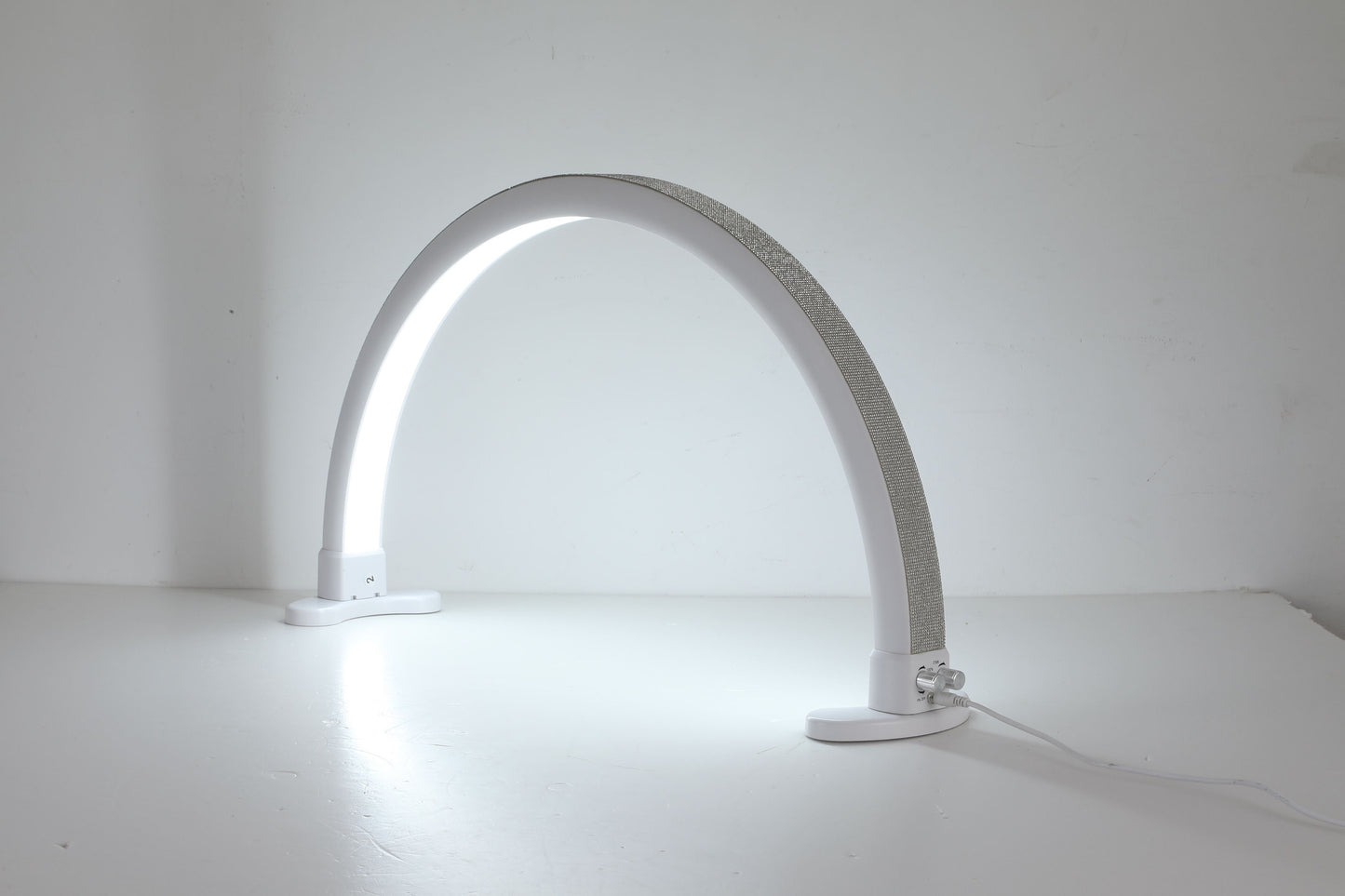White Diamond Arched Light