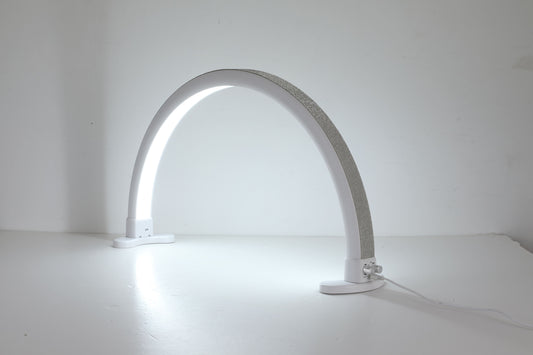 White Diamond Arched Light