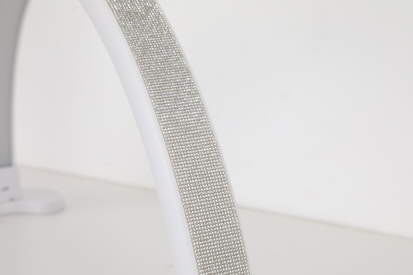 White Diamond Arched Light