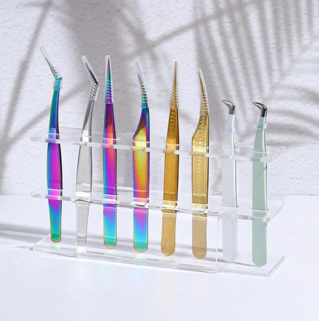 Tweezer Storage Rack (8 Spaces)