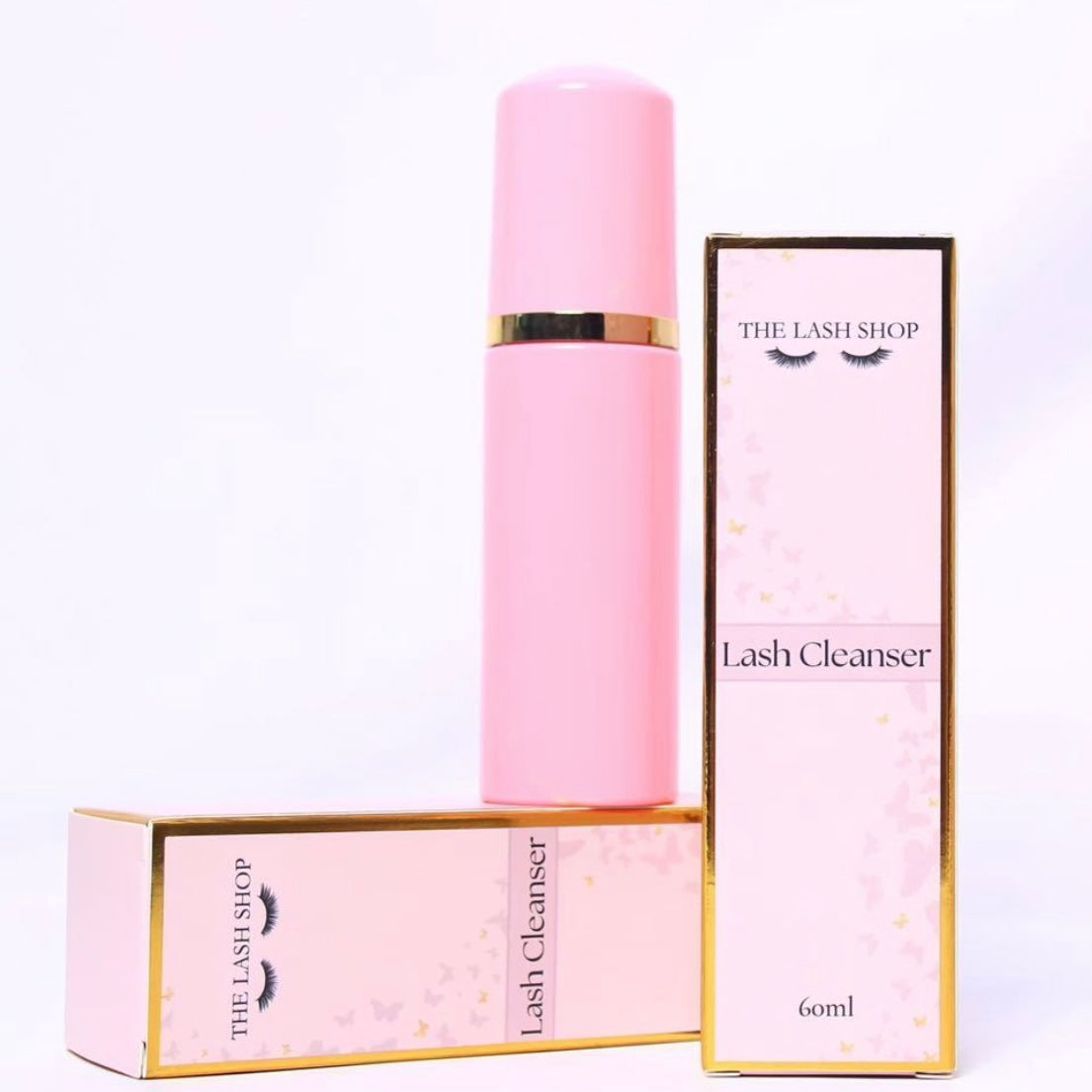 Lash Cleanser Kit