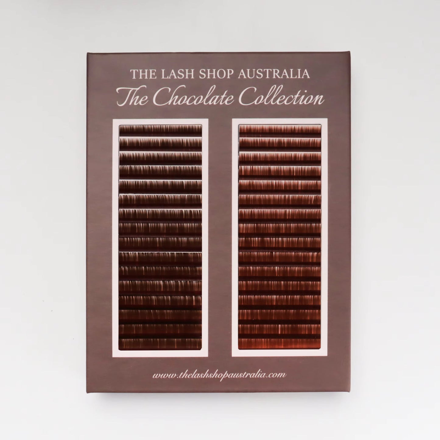Chocolate Collection - 2 Shades - Classic Lash Extensions