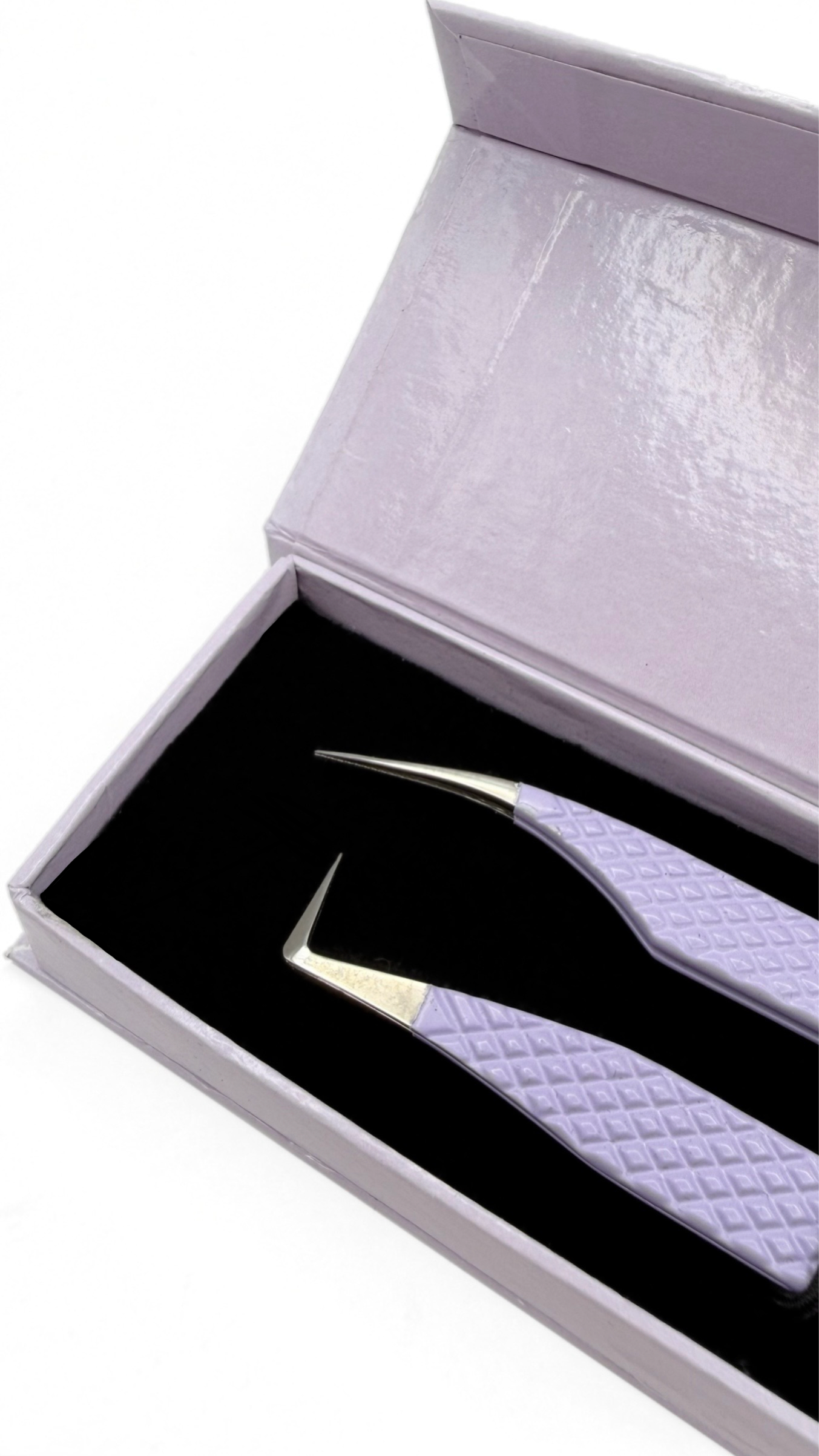 Lavender Tweezer Essentials