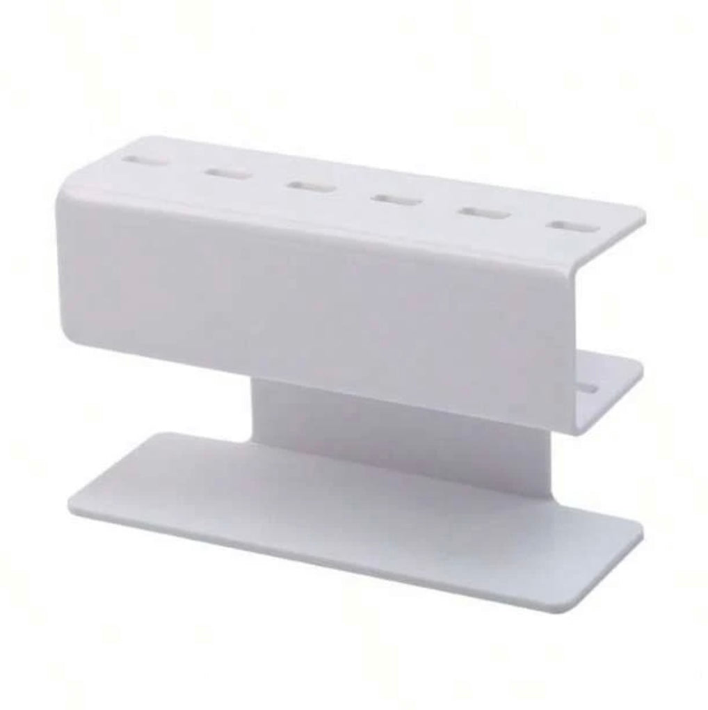 White Tweezer Holder (6 Holes)
