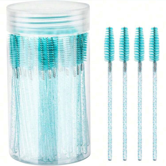 Blue Lash Spoolies (100 Pack)