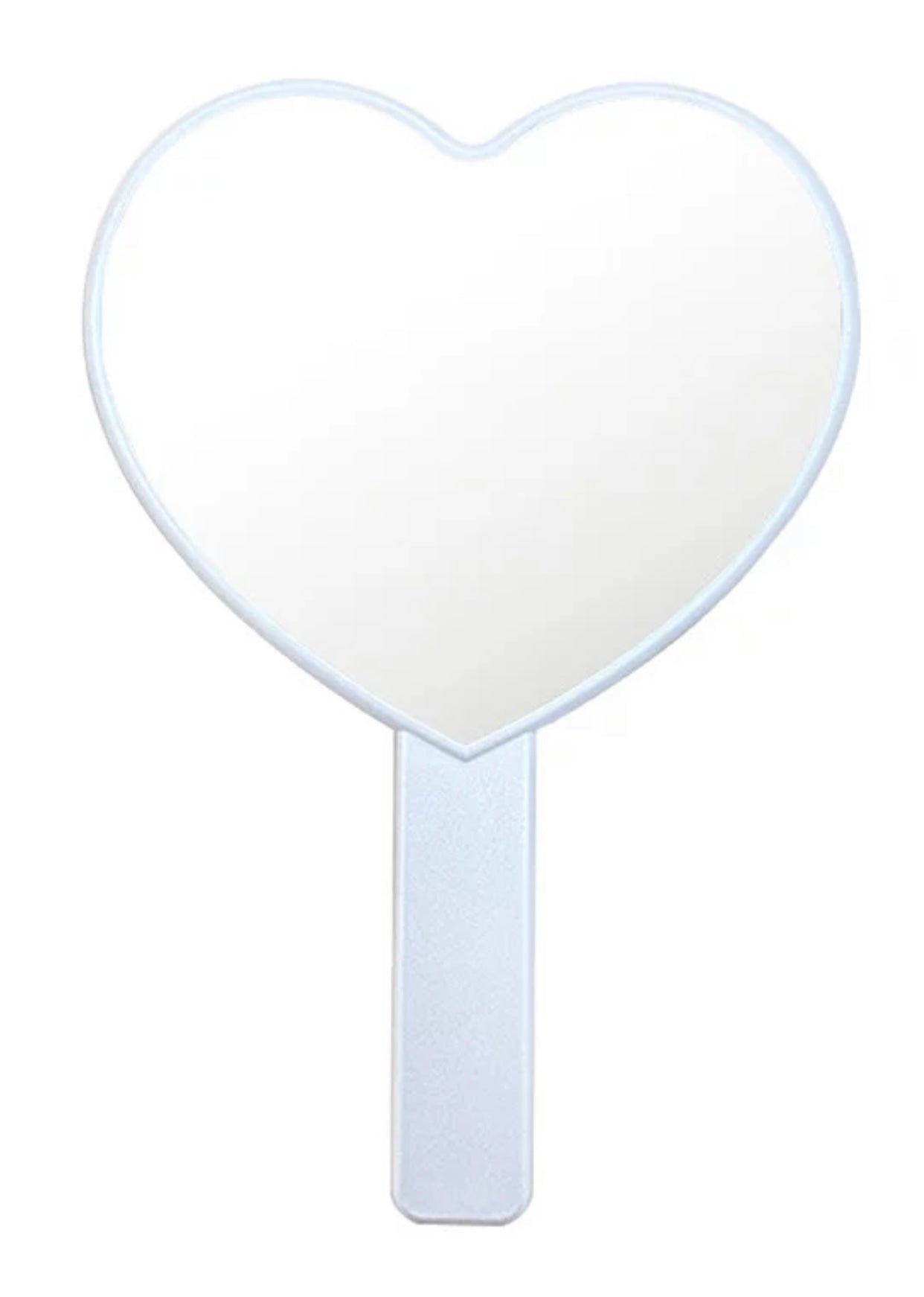 White Heart Mirror
