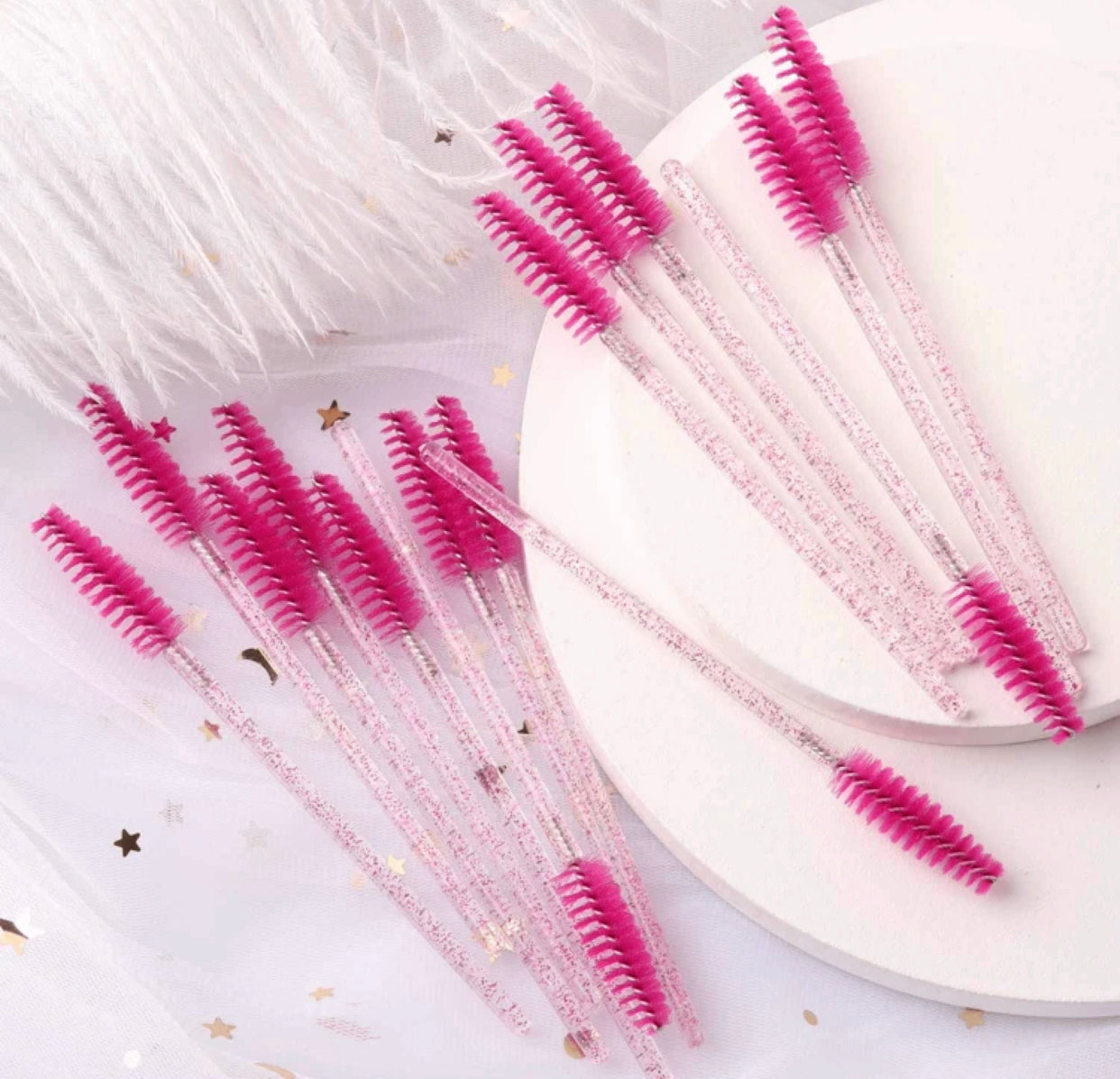 Berry Pink Lash Spoolies