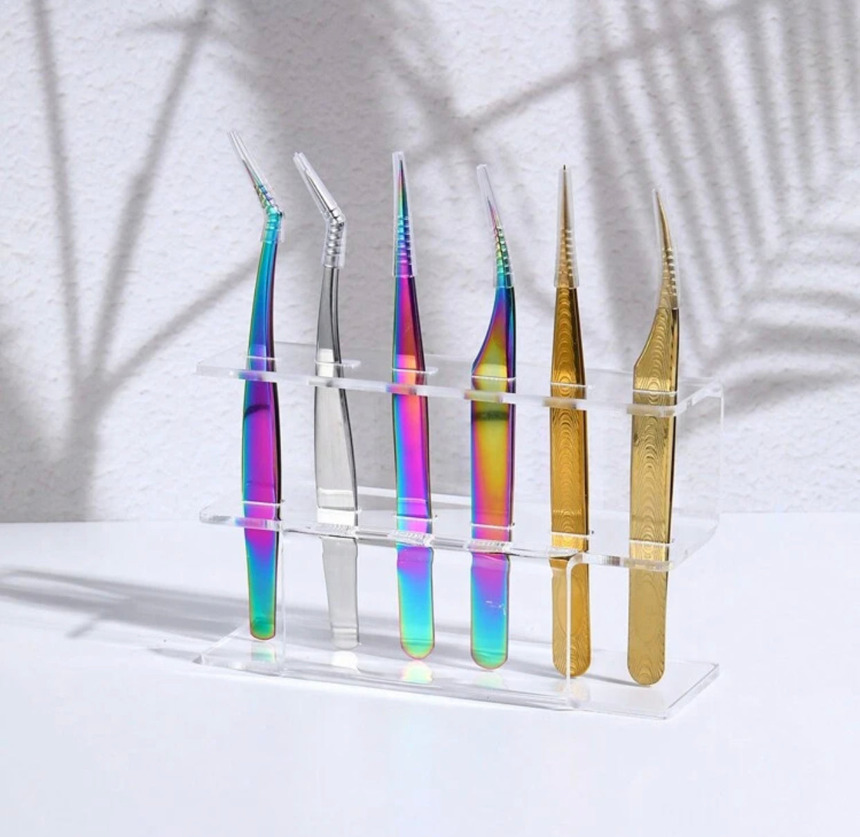 Tweezer Storage Rack (6 Spaces)