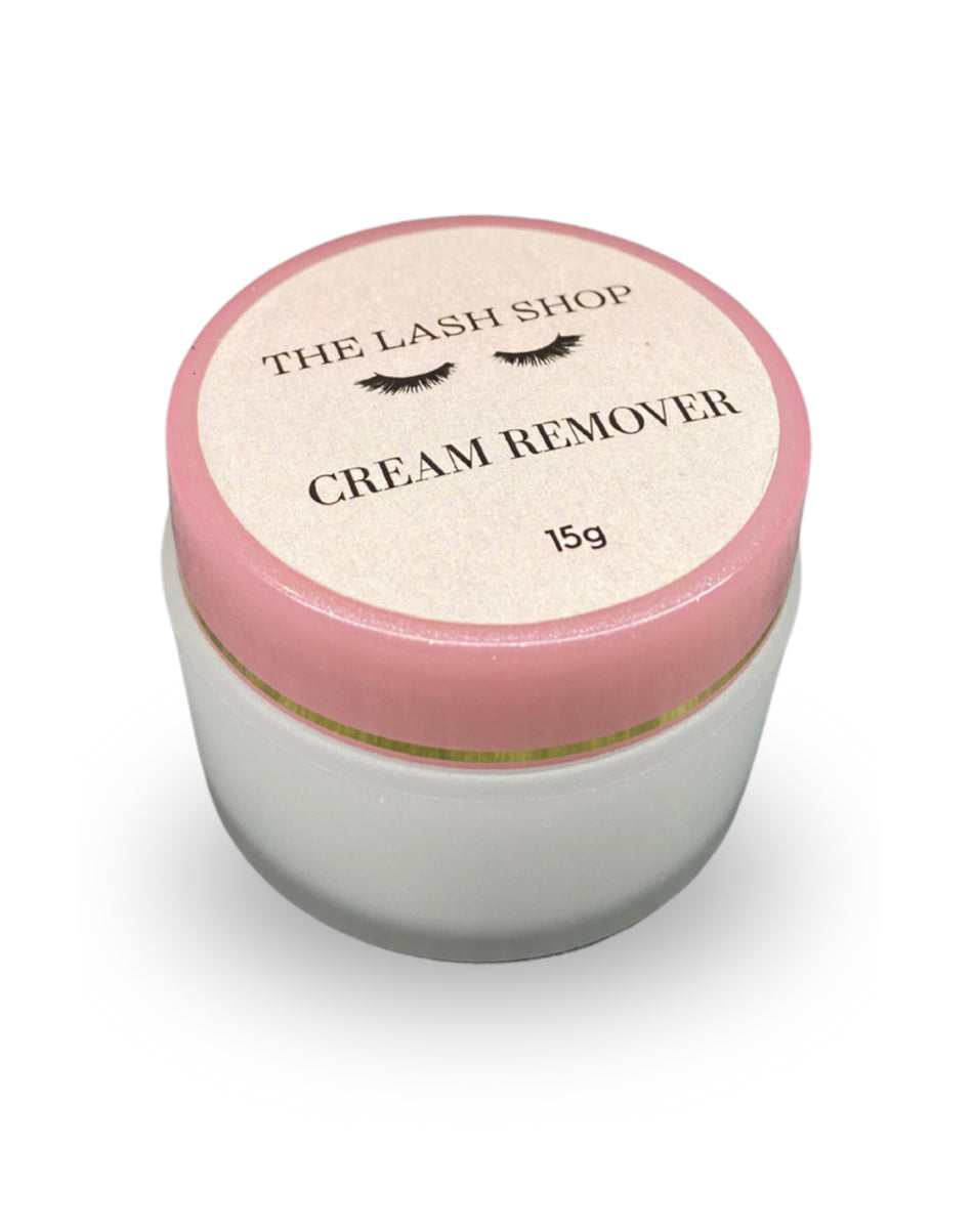 Cream Lash Remover