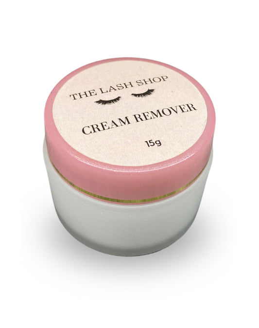 Cream Lash Remover