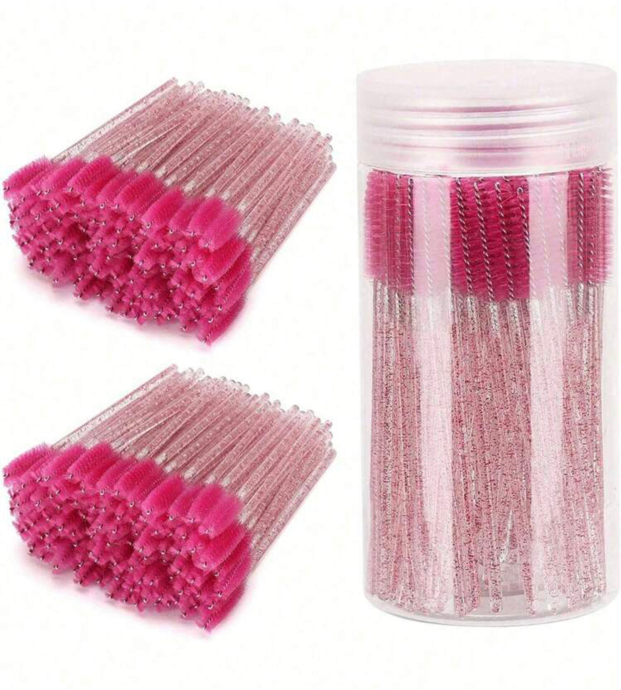 Berry Pink Lash Spoolies