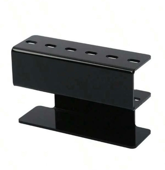 Black Tweezer Holder (6 Holes)