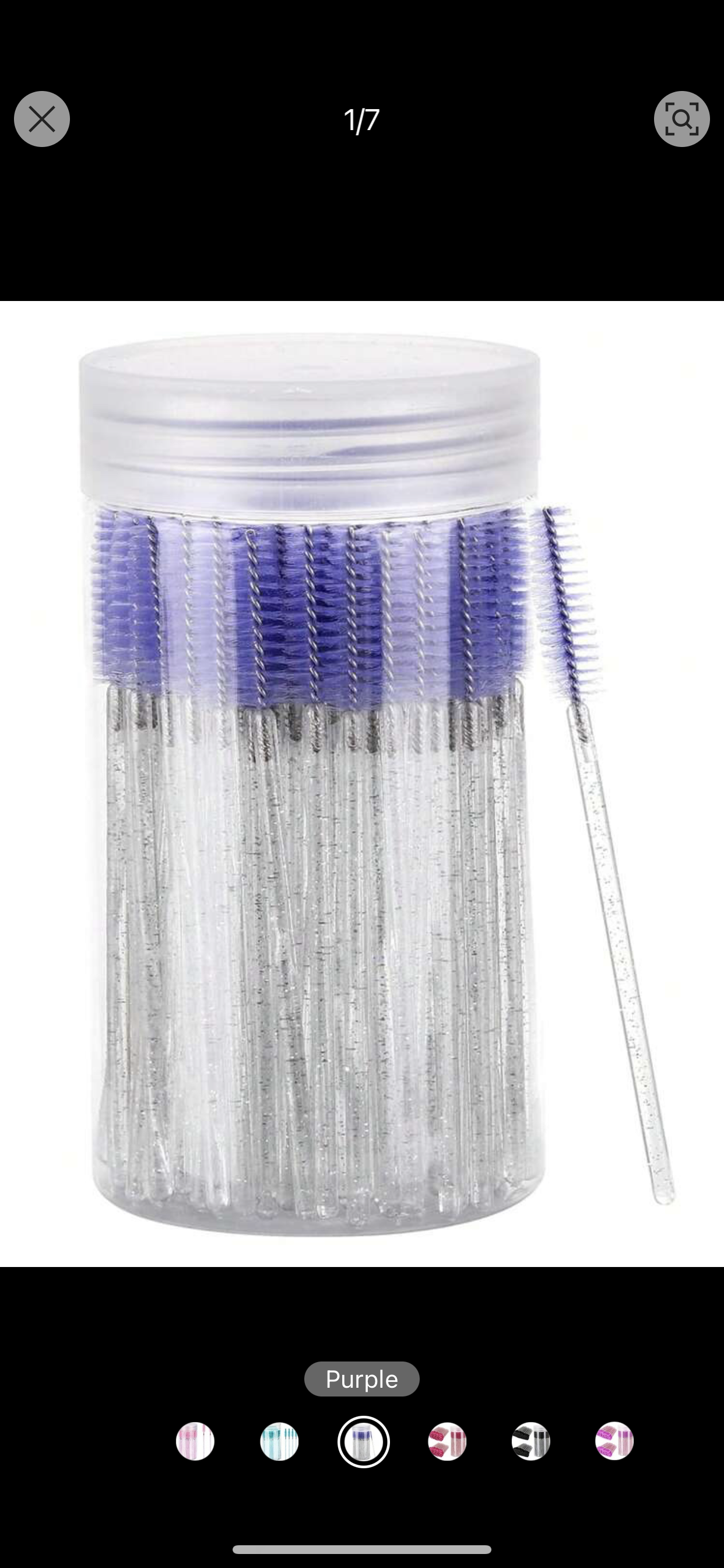 Lavender Lash Spoolies (100 Pack)