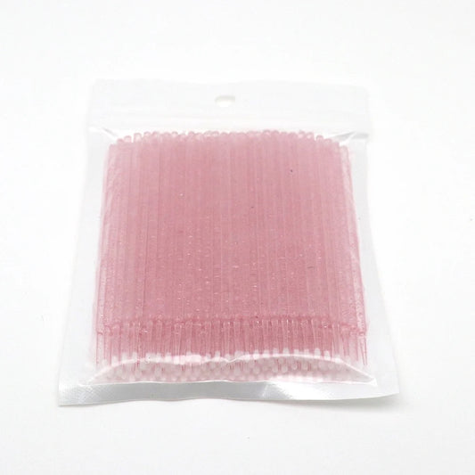 Microfibre Mini Applicator Brushes (100 Pack)