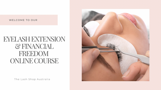 Online Lash Extension Course
