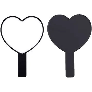 Black Heart Mirror