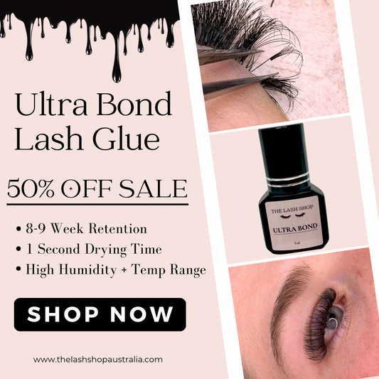 Ultra Bond Lash Adhesive