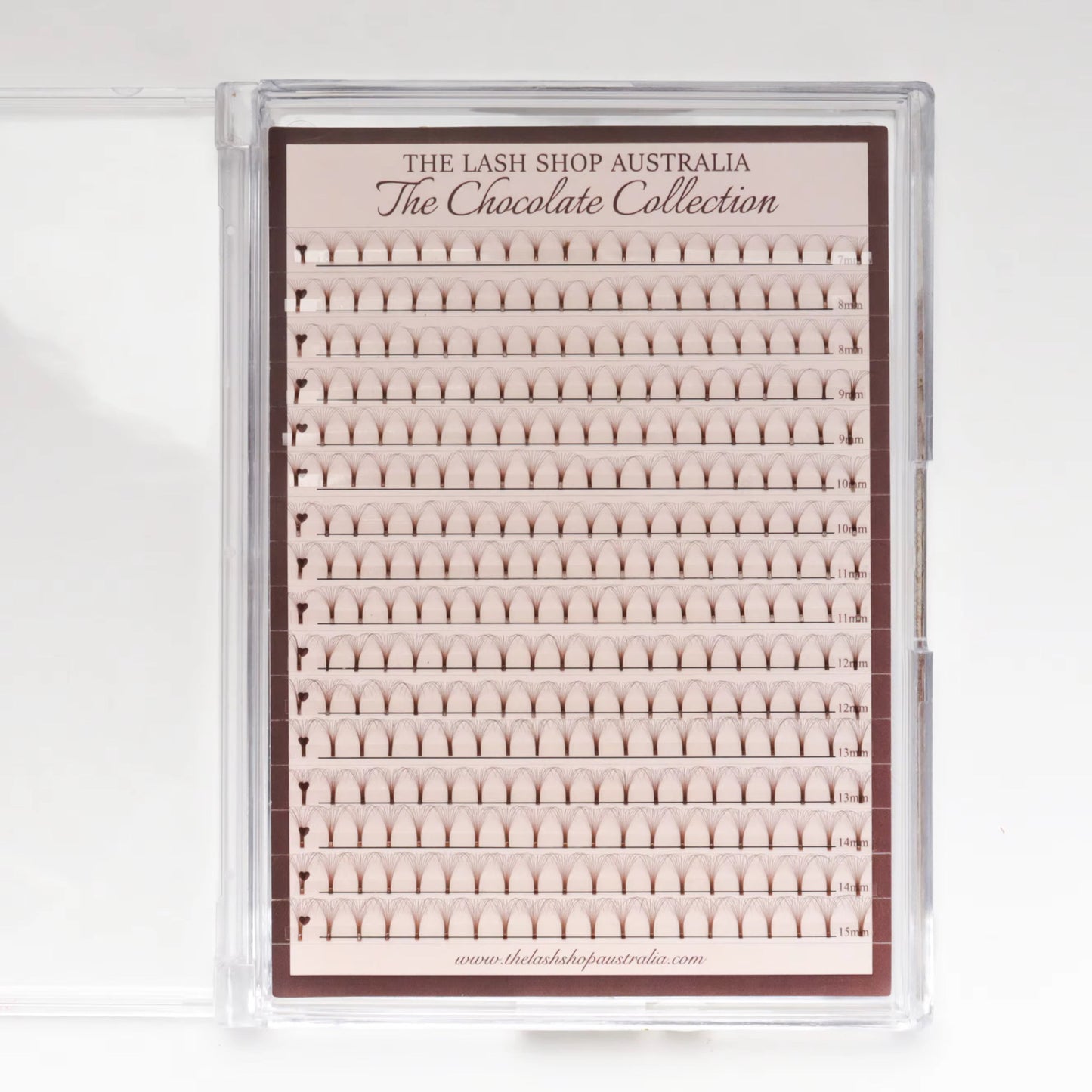 Chocolate Collection - Promade Lash Extensions - Long Stem