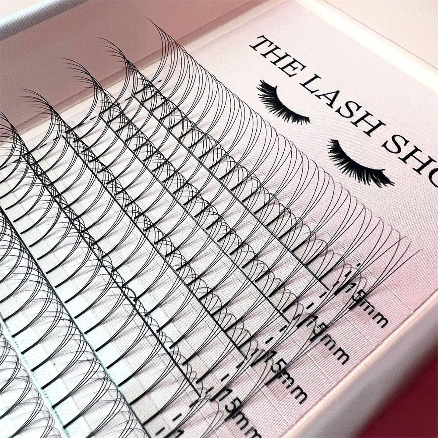 Single Length Volume Lash Tray - 12D