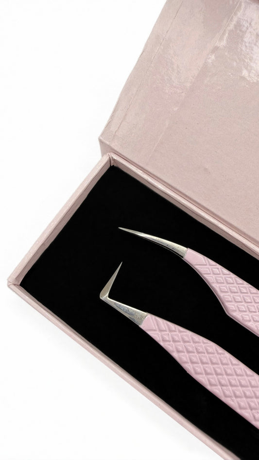 Sweetest Pink Tweezer Essentials
