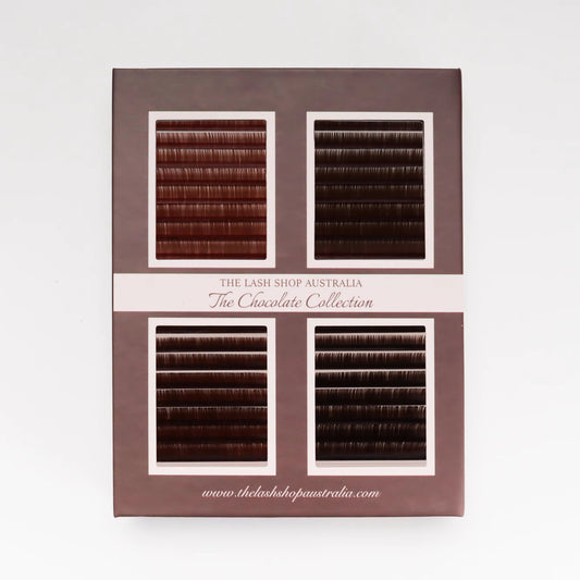 Chocolate Collection - 4 Shades - Classic Lash Extensions