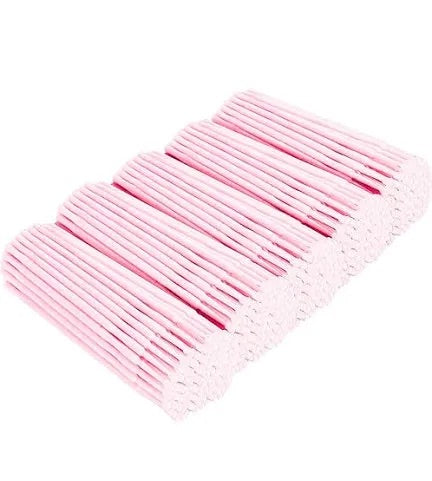 Microfibre Mini Applicator Brushes (100 Pack)