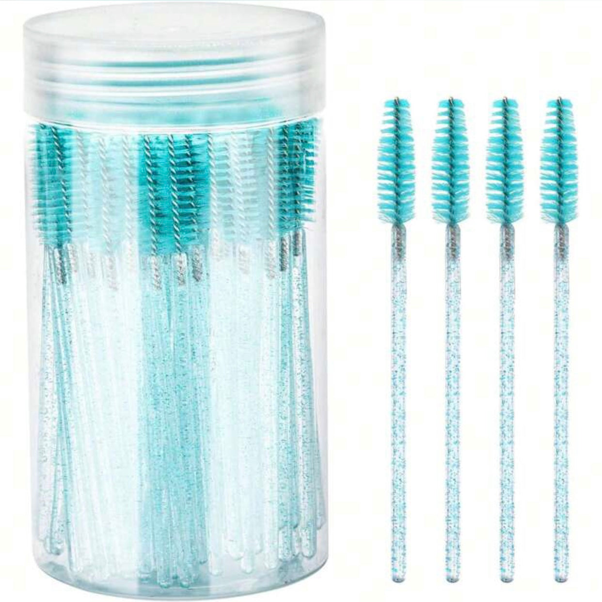 Blue Lash Spoolies (50 Pack)