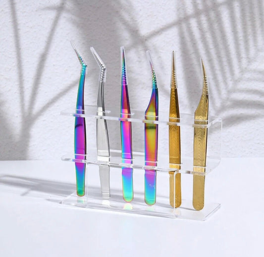 Tweezer Storage Rack (6 Spaces)