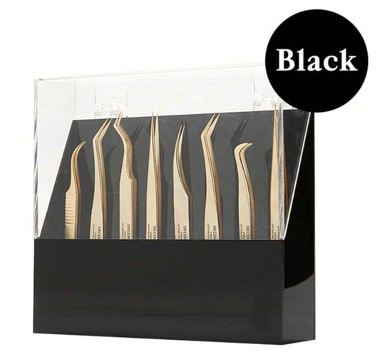Black Tweezer Holder