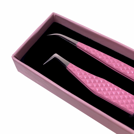 Pink Tweezer Essentials