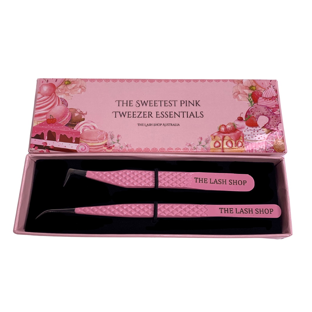 Pink Tweezer Essentials