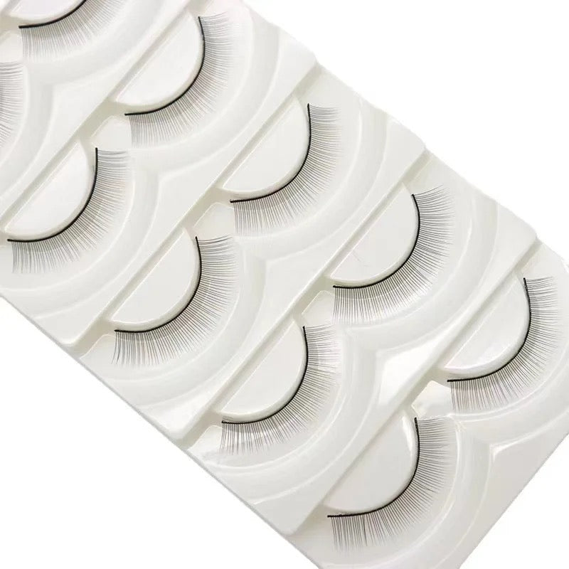 Practice Lash Strips For Mannequin (5 Pairs)