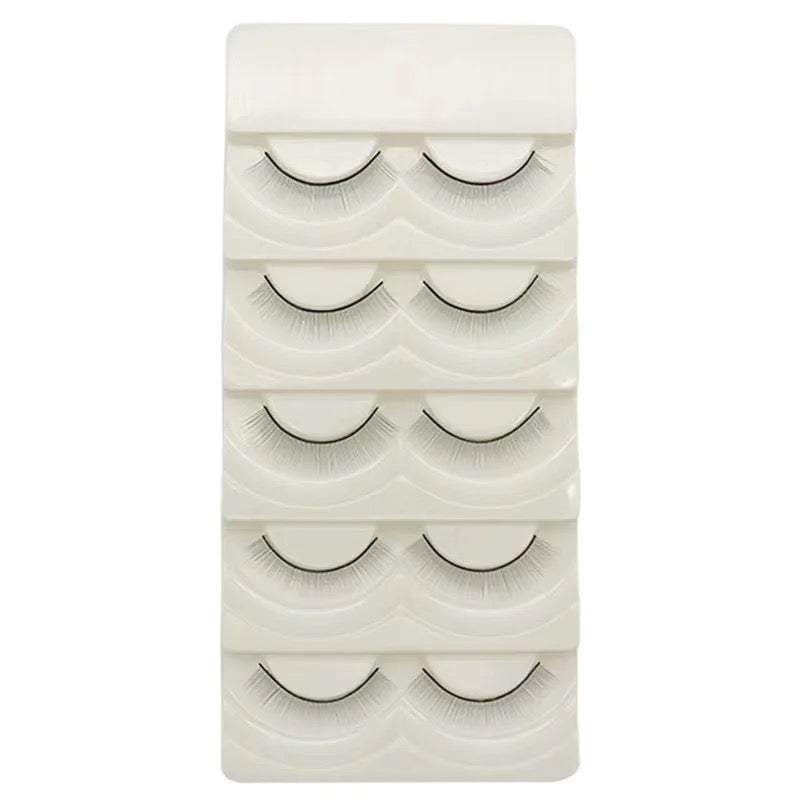 Practice Lash Strips For Mannequin (5 Pairs)