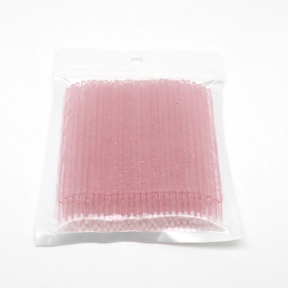 Microfibre Mini Applicator Brushes (100 Pack)