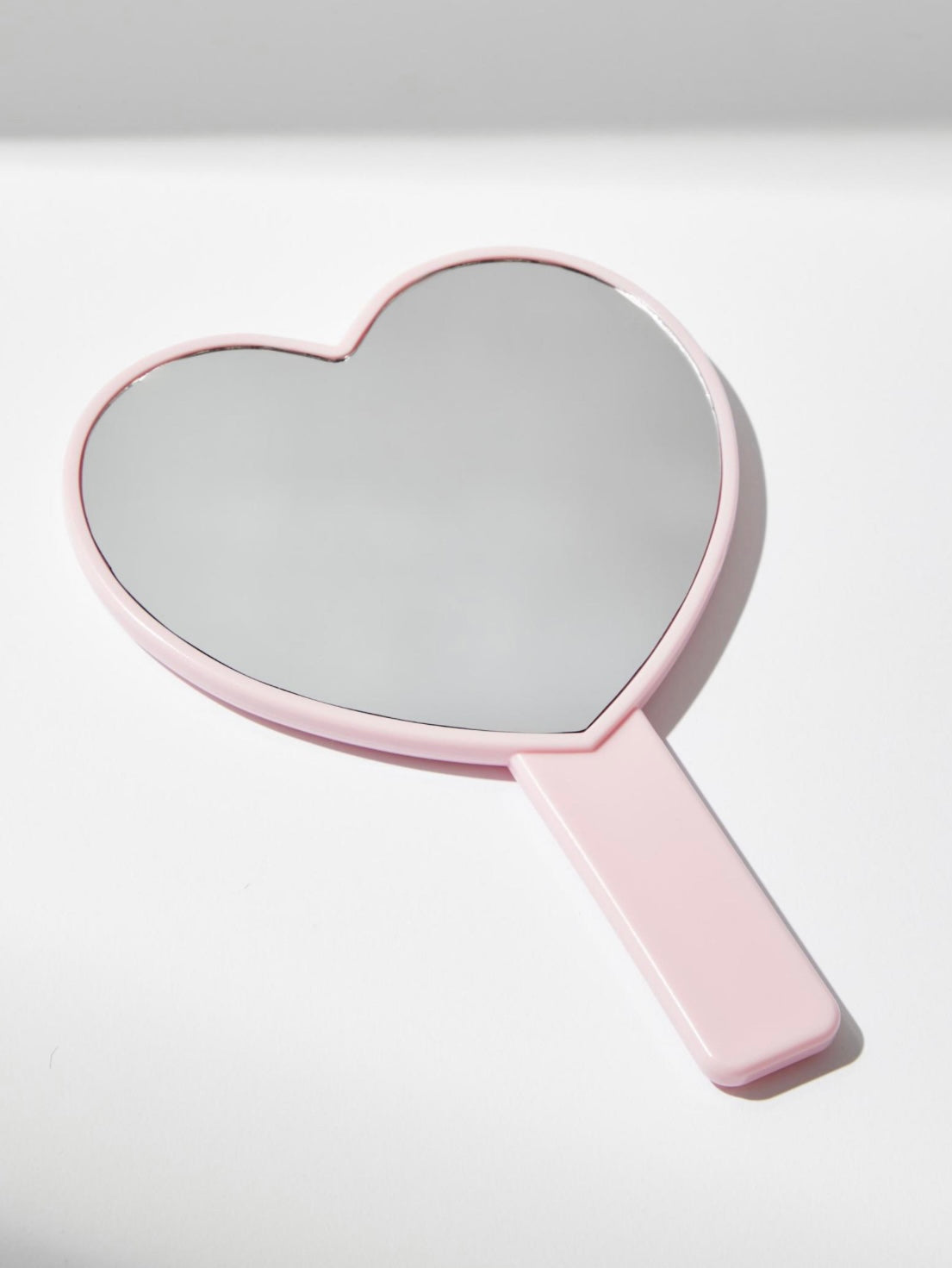 Pink Heart Mirror