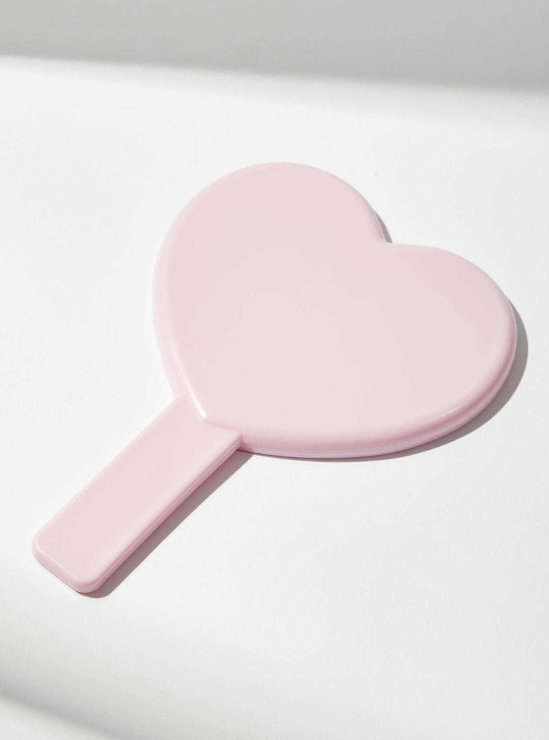 Pink Heart Mirror