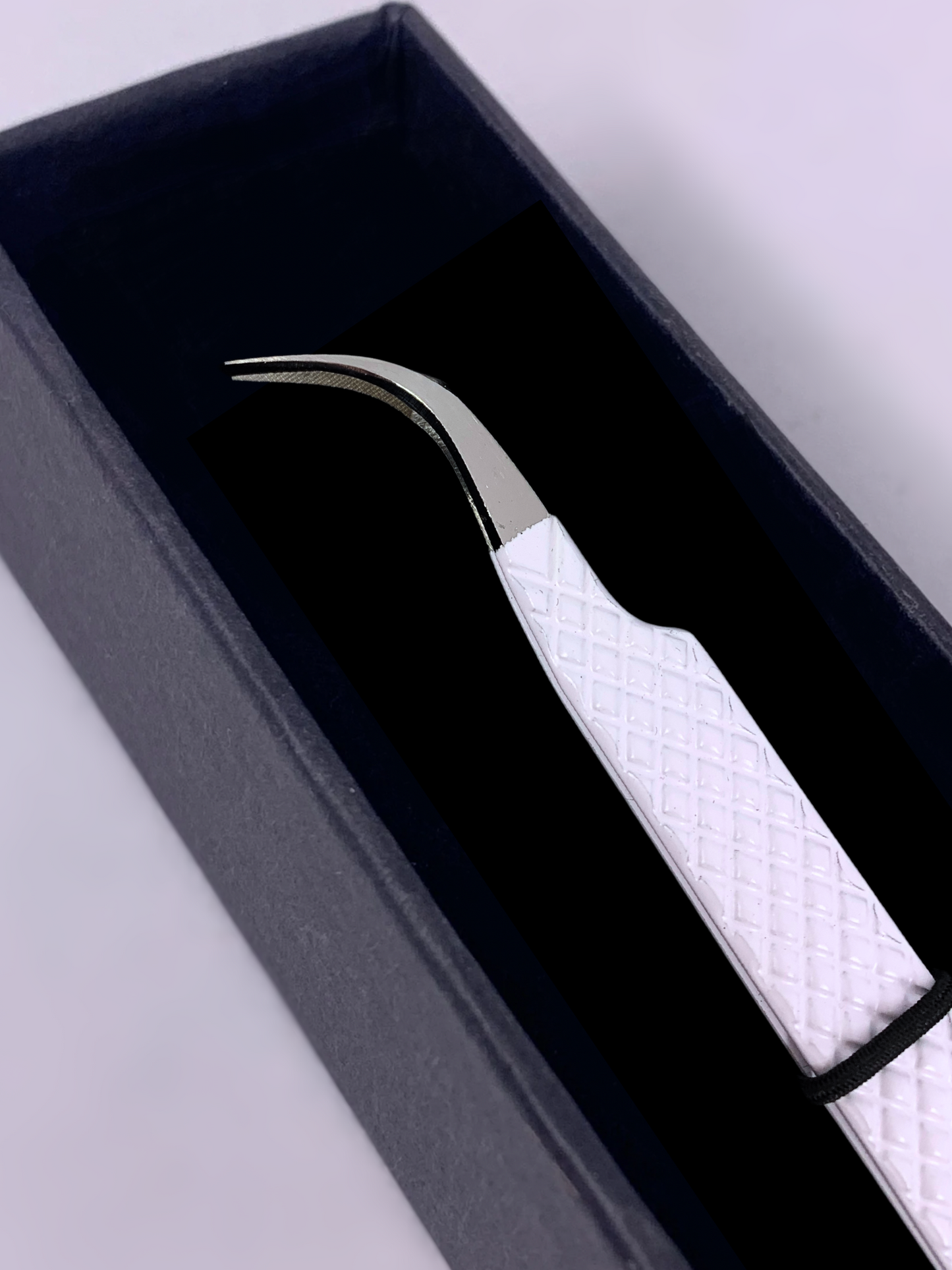 Curved Tip Tweezer