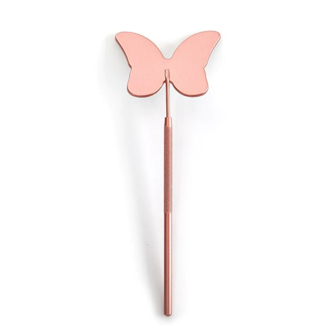 Pink Butterfly Mirror