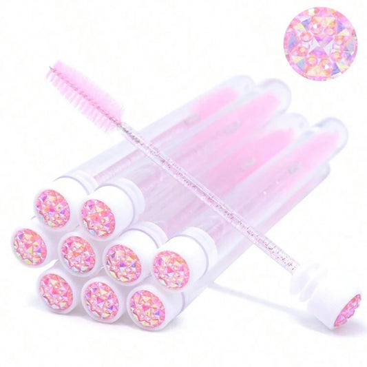 Pink Diamond Spoolies with Tube (10 Pack)