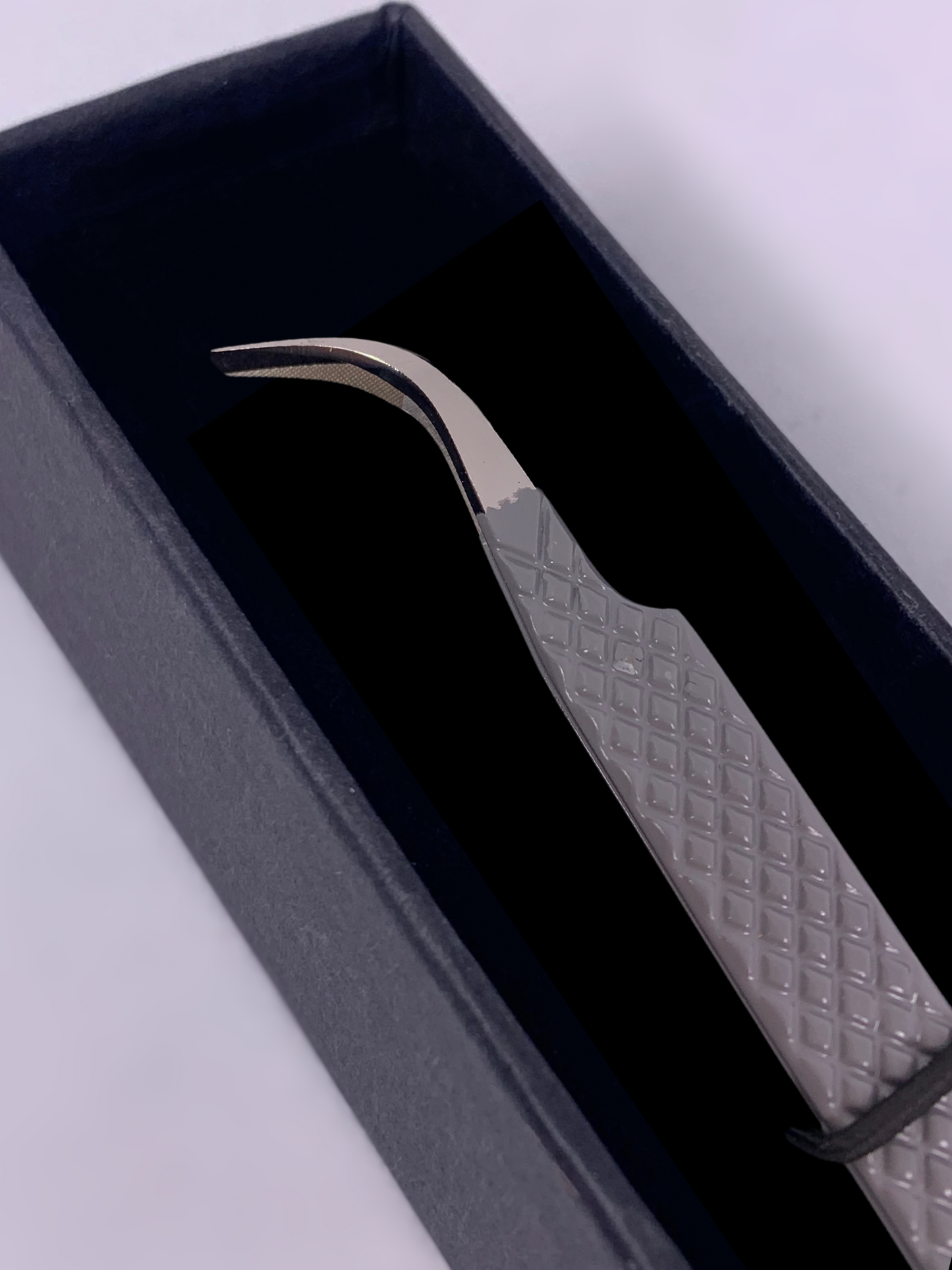 Curved Tip Tweezer