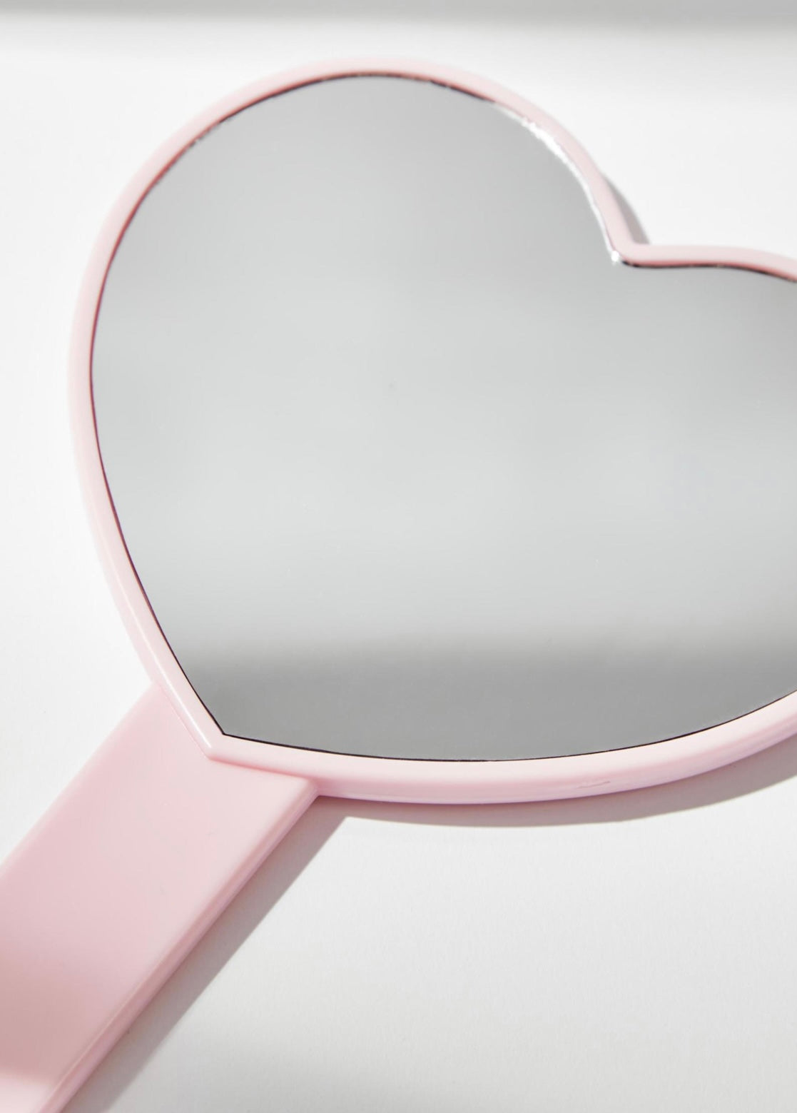 Pink Heart Mirror