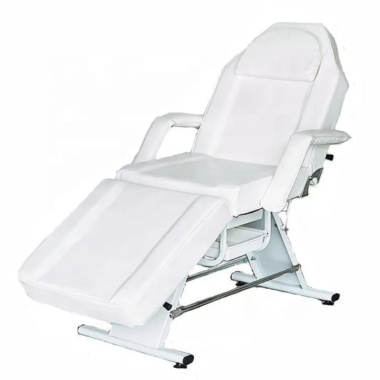 White Salon Chair